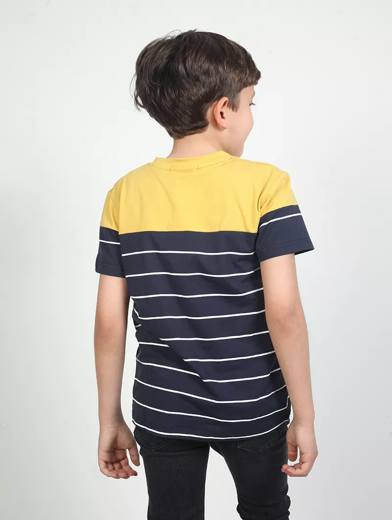 T-shirt rayé garçon